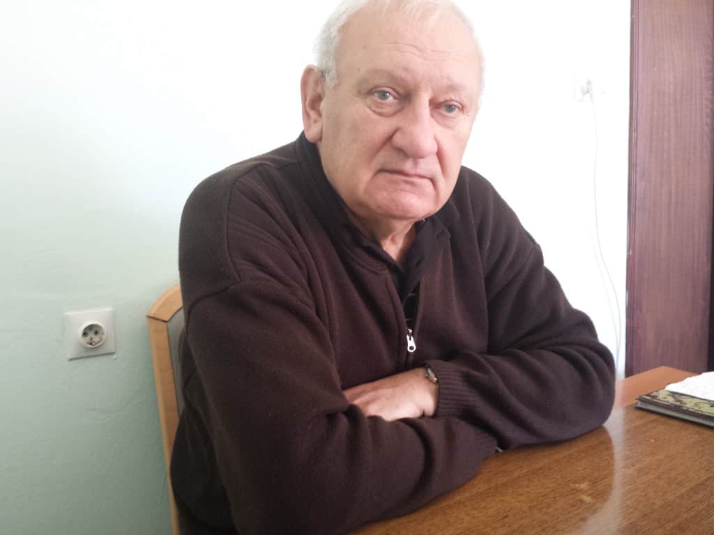 Petar Pepa Bursać, predsednik Sportskog saveza opštine Apatin.