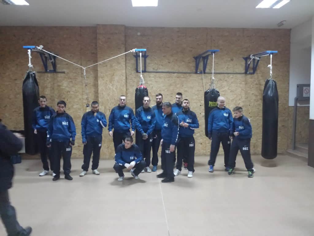 Bokserski klub Apatin, početak priprema, 2015,boks Apatin,
