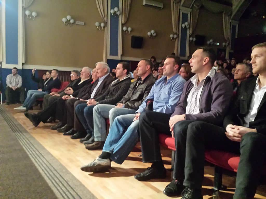 Izbor sportiste 2014 godine, Apatin 2015