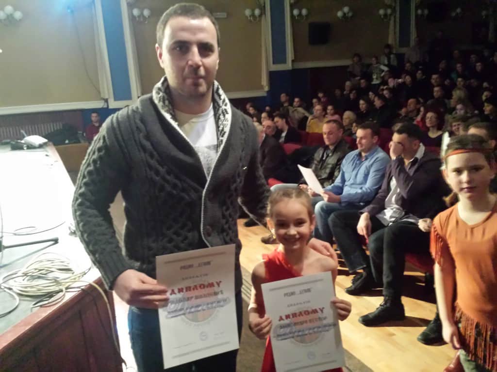 Najpopularniji sportisti Apatina za 2014, Čedomir Milojević i Aleksandra Kustor