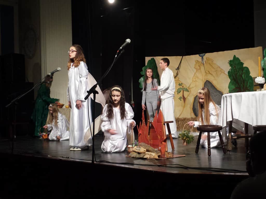 Svetosavska akademija, Dom kulture , Apatin ,januar 2015 (10)