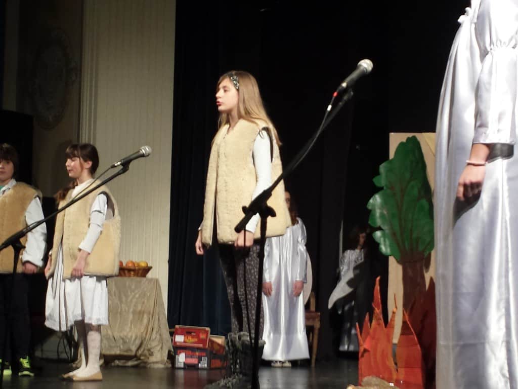 Svetosavska akademija, Dom kulture , Apatin ,januar 2015 (11)