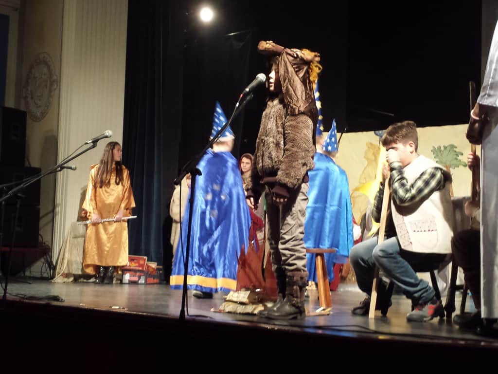 Svetosavska akademija, Dom kulture , Apatin ,januar 2015 (16)