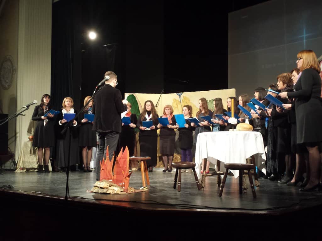 Svetosavska akademija, Dom kulture , Apatin ,januar 2015 (21)