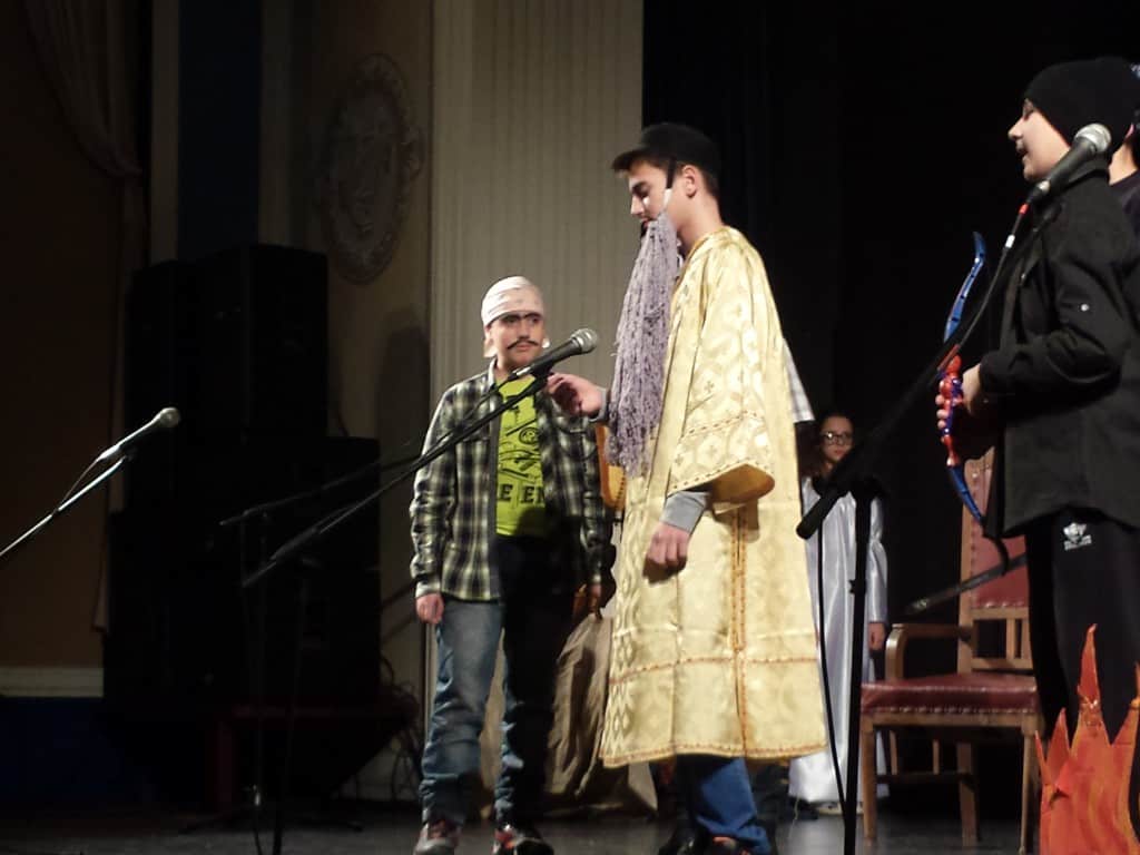 Svetosavska akademija, Dom kulture , Apatin ,januar 2015 (23)