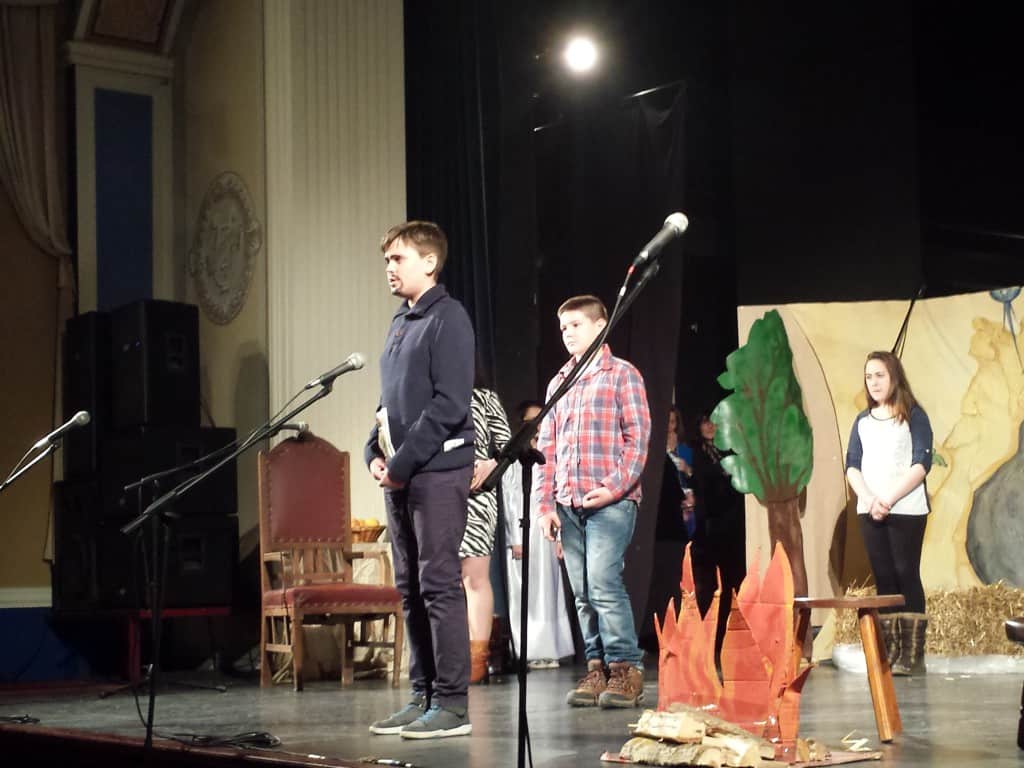 Svetosavska akademija, Dom kulture , Apatin ,januar 2015 (24)