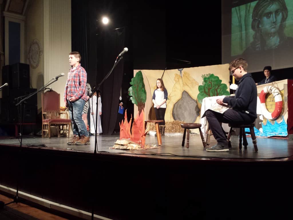 Svetosavska akademija, Dom kulture , Apatin ,januar 2015 (25)