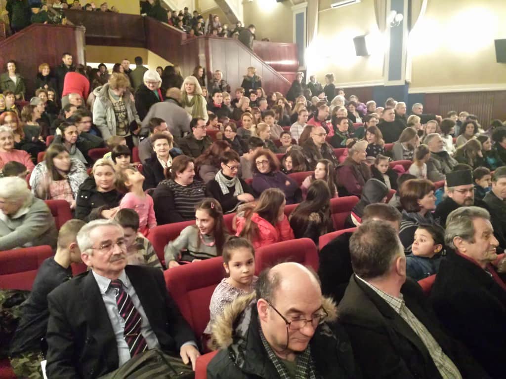 Svetosavska akademija, Dom kulture , Apatin ,januar 2015 (4)