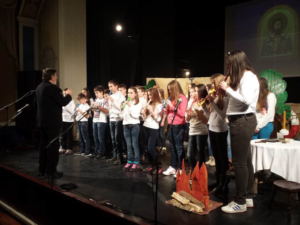 Svetosavska akademija, Dom kulture , Apatin ,januar 2015 (7)