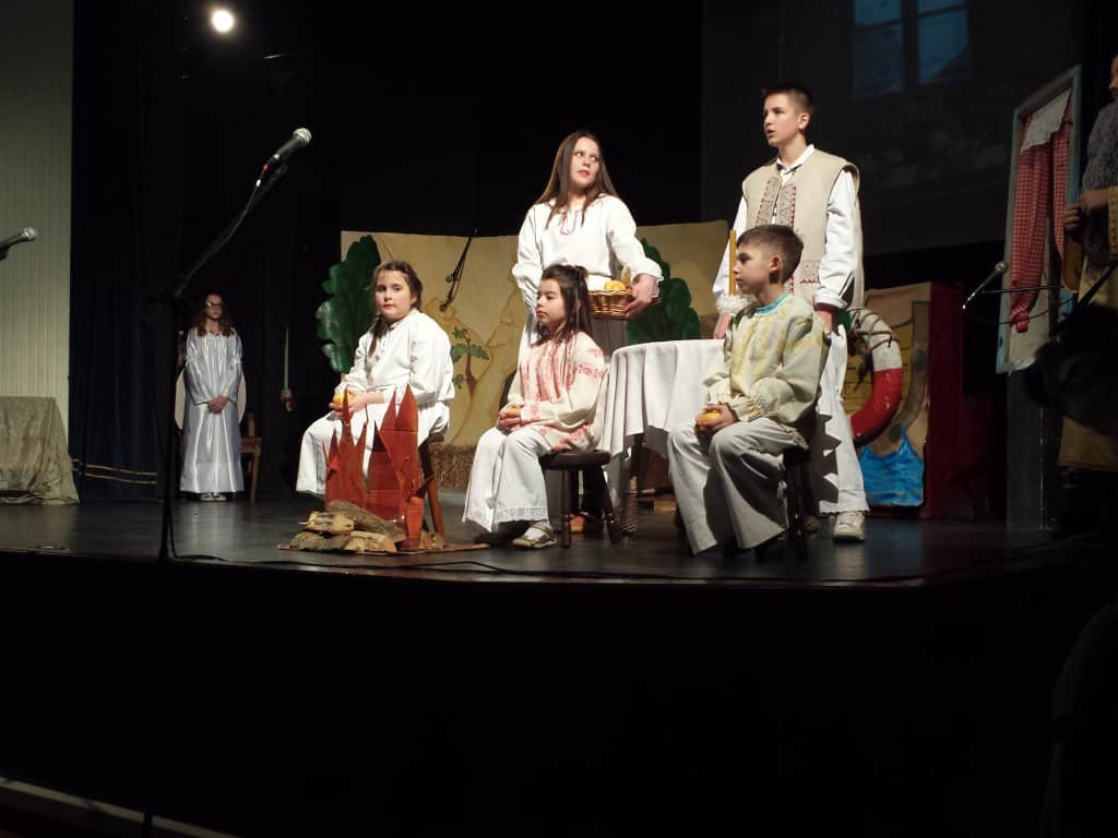 Svetosavska akademija, Dom kulture , Apatin ,januar 2015 (8)