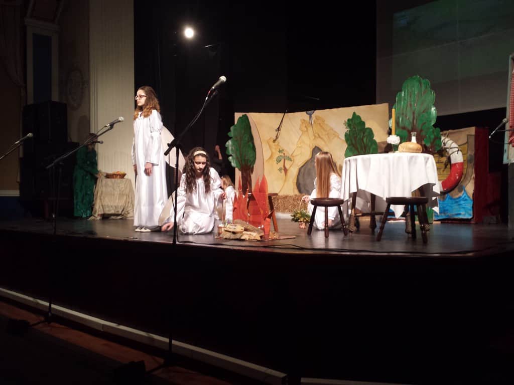 Svetosavska akademija, Dom kulture , Apatin ,januar 2015 (9)