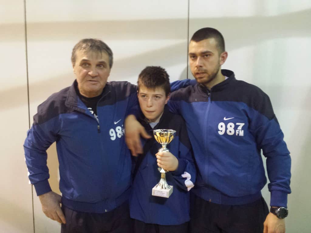 Jovan Ćurčić, Vukašin Lukić i Milan Dubaić