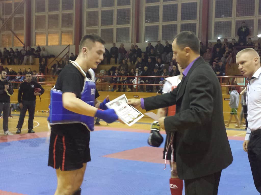 Kung fu sanda, Prigrevica 2015