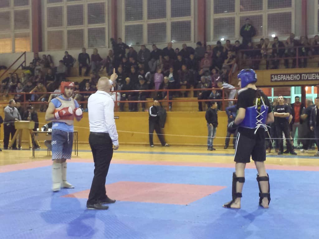 Kung fu sanda, Prigrevica 2015