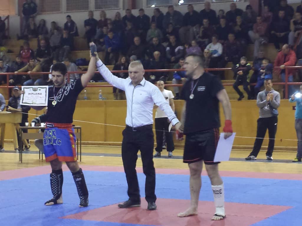 Kung fu sanda, Prigrevica 2015