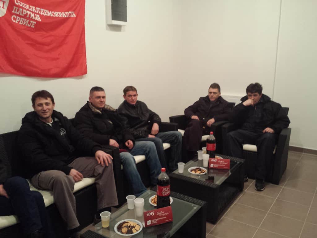 SDPS Apatin, Damir Radovanac, Nove prostorije 2015 (2)