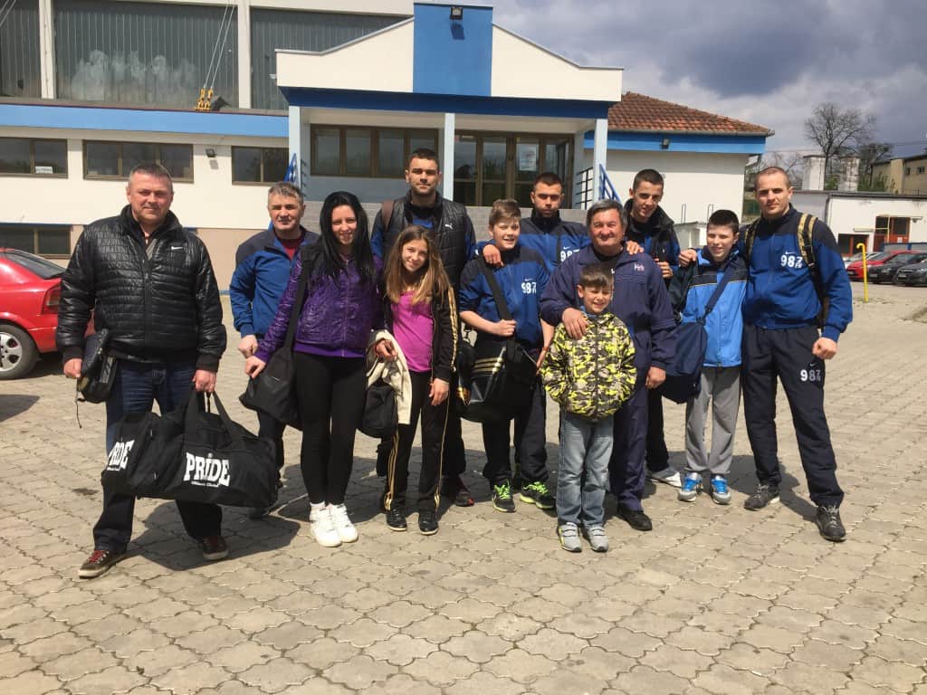 Zajednicka slika, U Žablju, četvrto kolo Regionalne lige Vojvodine u boksu