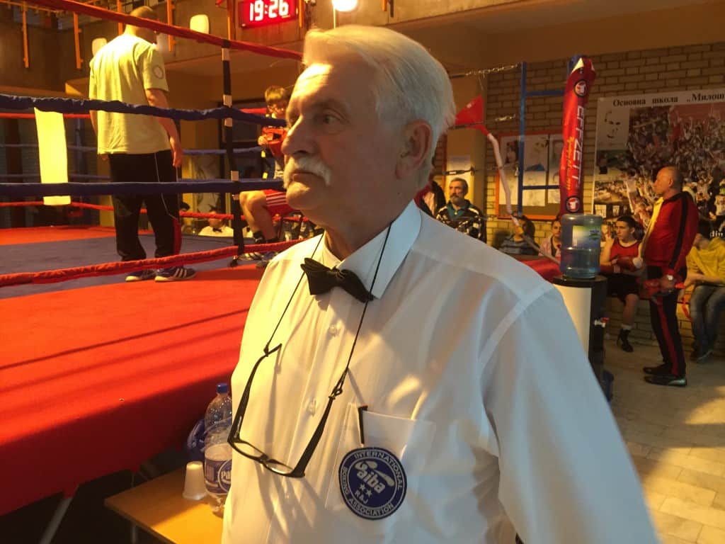 Gligić Milorad , savezni bokserski sudija 
