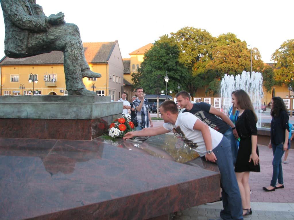 Otvaranje trga Nikola Tesla