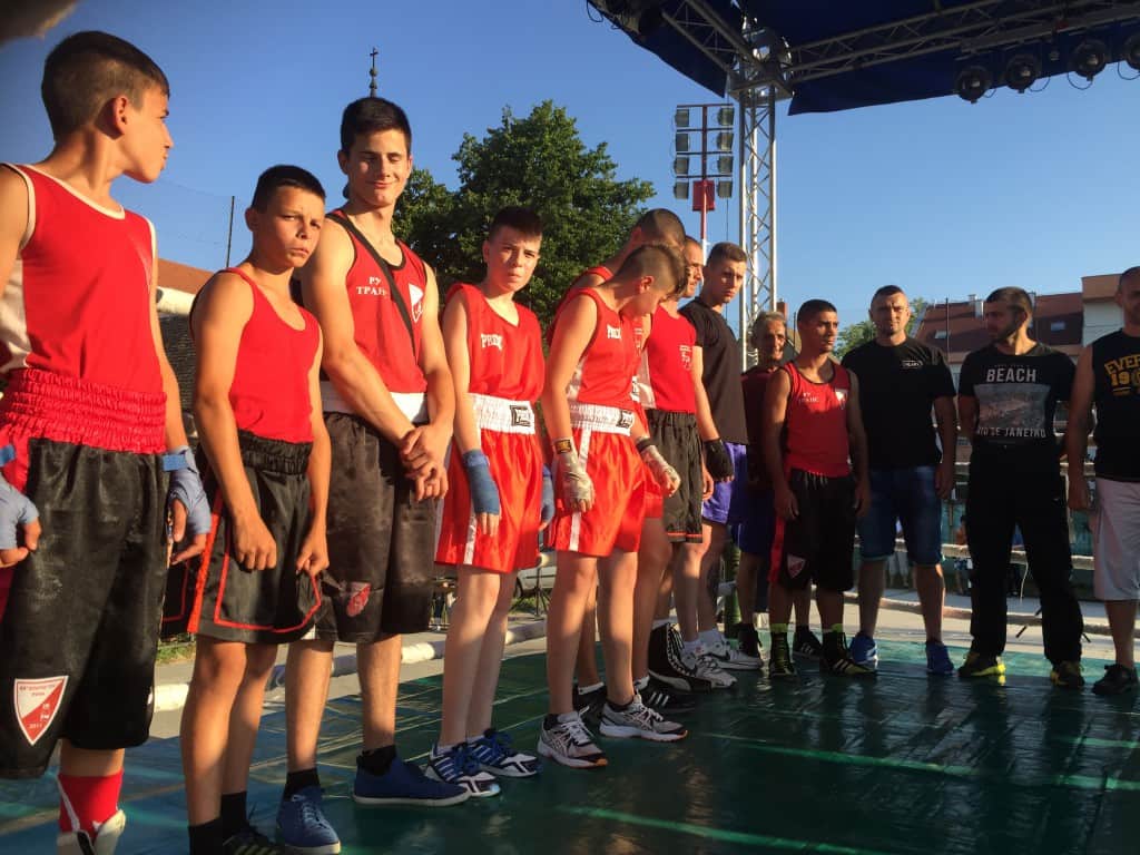 Bokserska revija, Apatin 2015