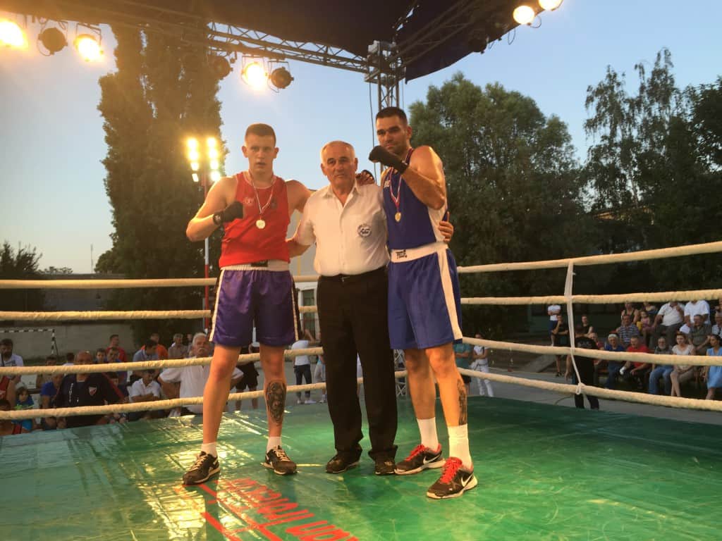 Bokserska revija, Apatin 2015