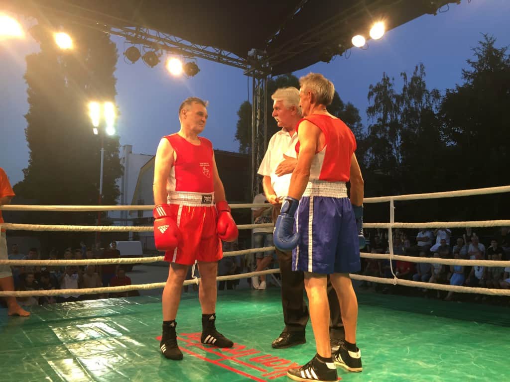 Bokserska revija, Apatin 2015