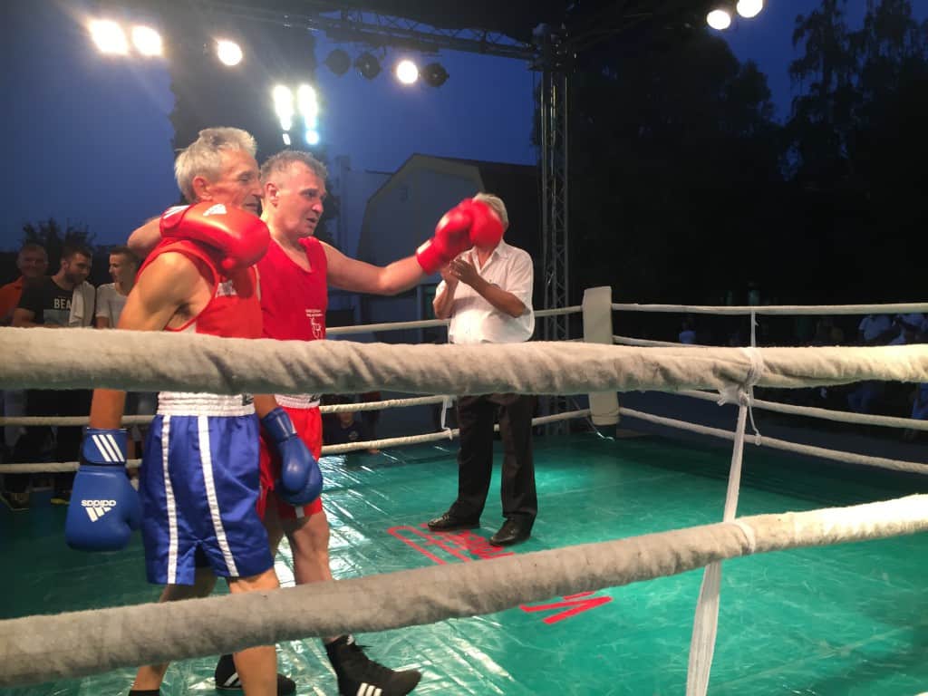 Bokserska revija, Apatin 2015