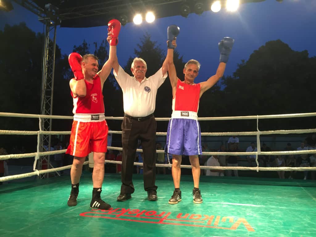 Bokserska revija, Apatin 2015