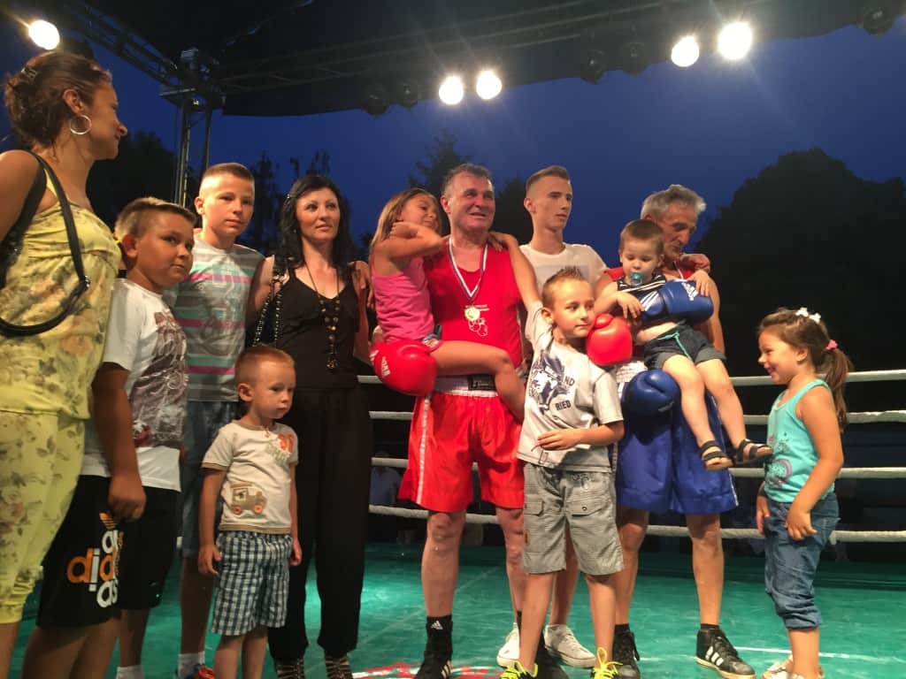 Bokserska revija, Apatin 2015