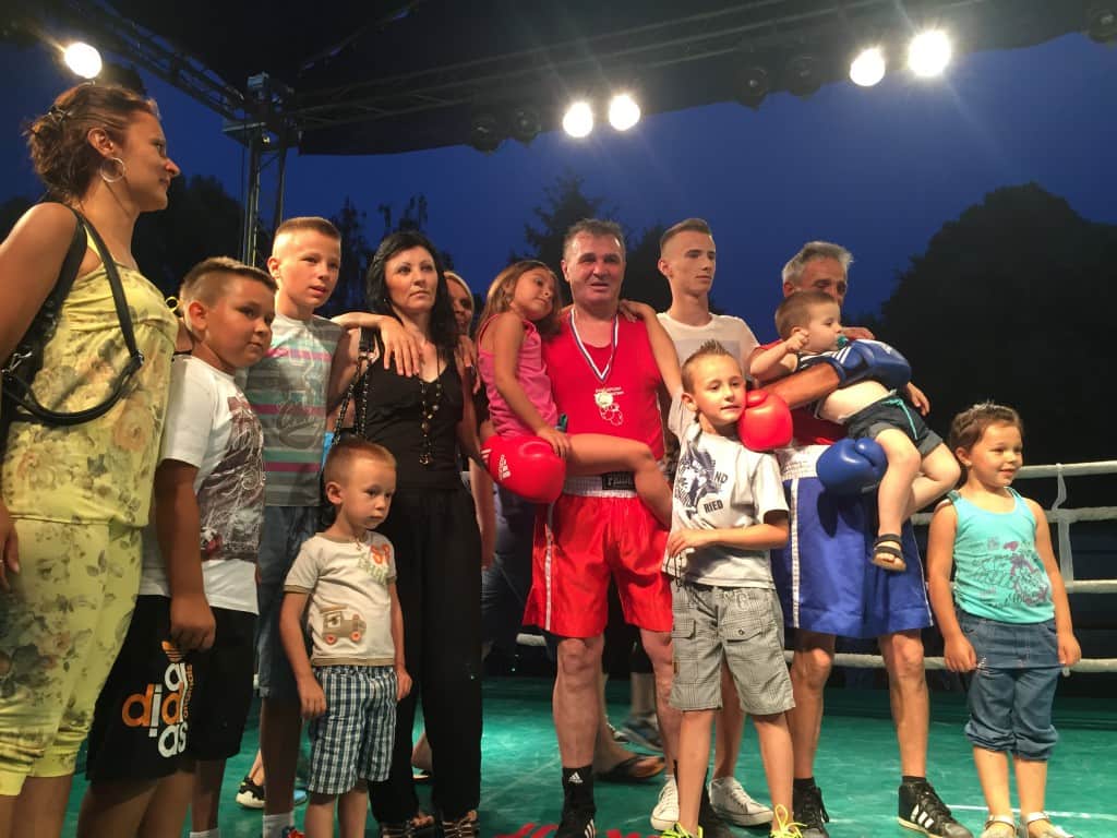 Bokserska revija, Apatin 2015