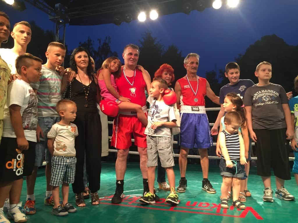 Bokserska revija, Apatin 2015