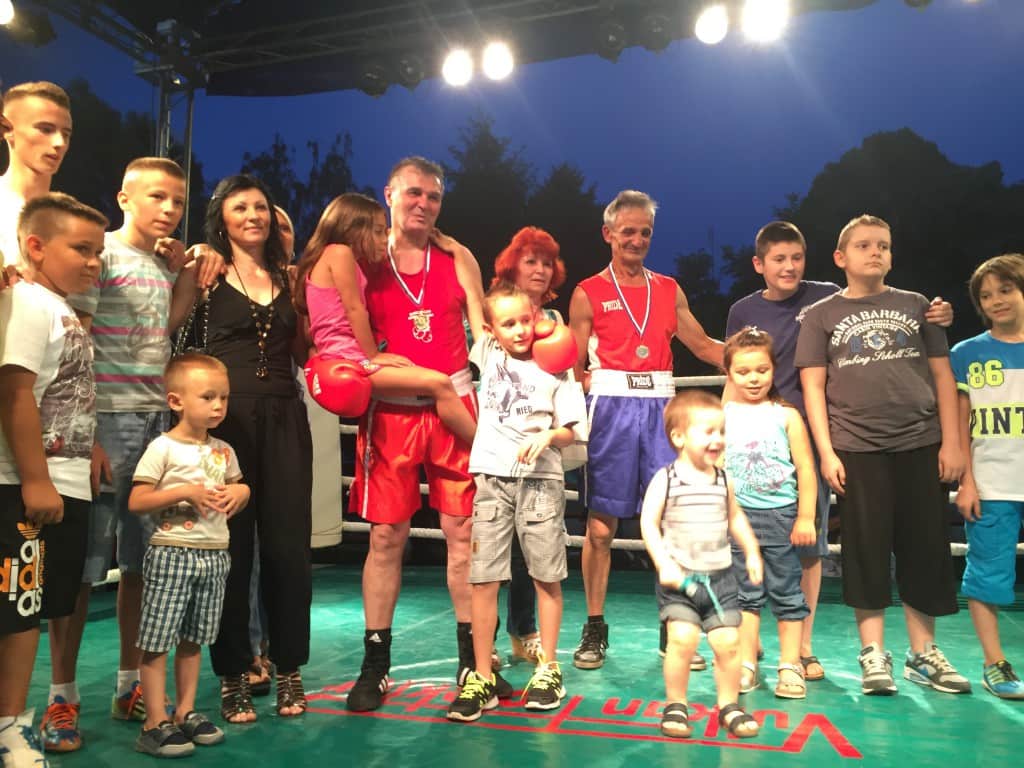 Bokserska revija, Apatin 2015