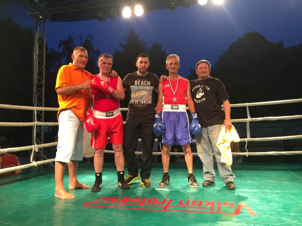 Bokserska revija, Apatin 2015