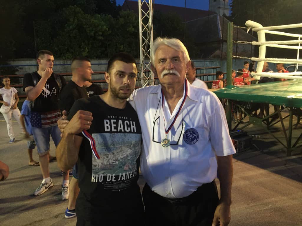 Bokserska revija, Apatin 2015