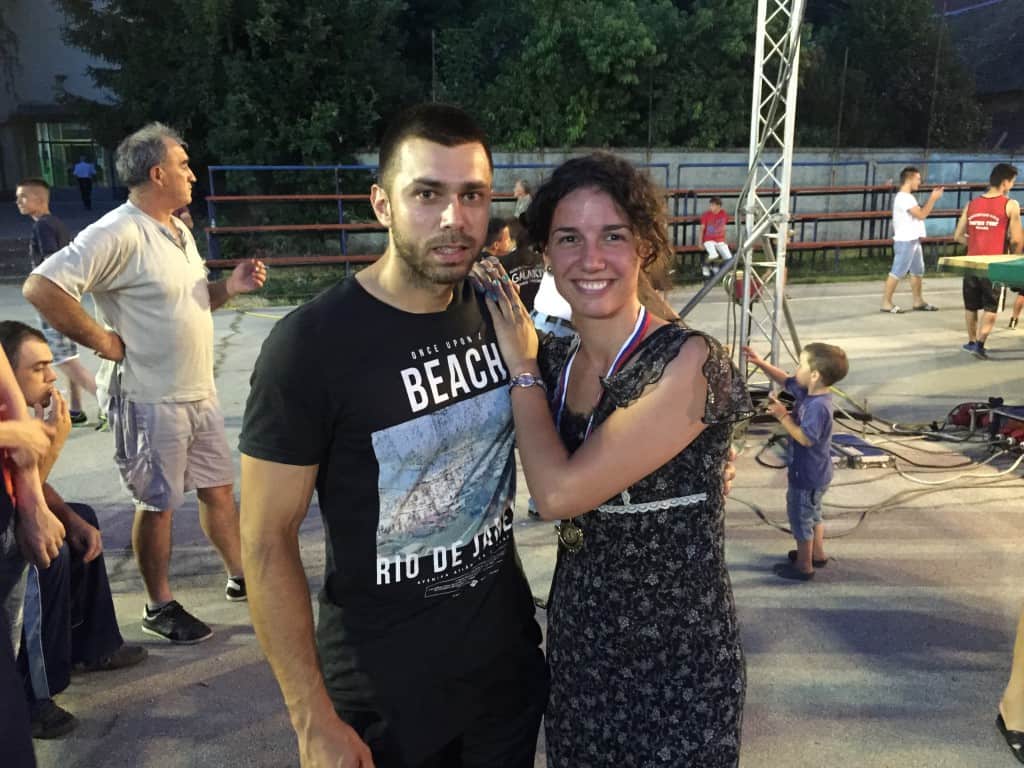 Bokserska revija, Apatin 2015