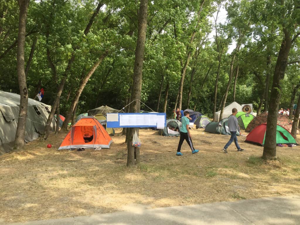 Medjunarodni omladinski kamp, Apatin 2015
