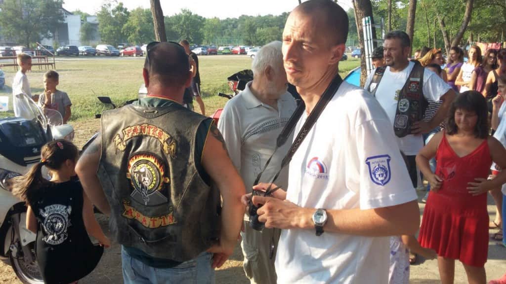 Motoristi i Pivopije posetili kampere u Apatinu ,2015