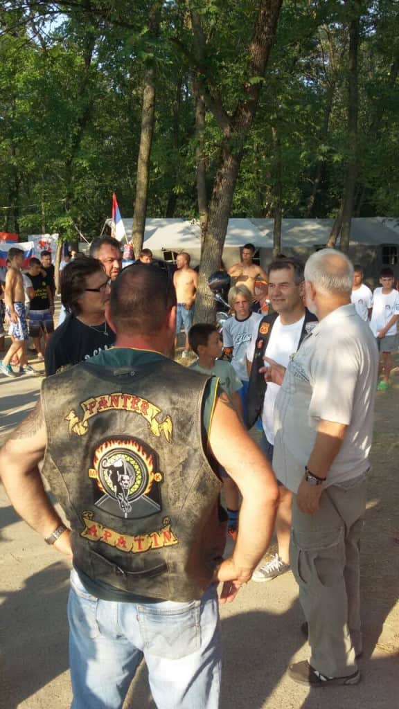 Motoristi i Pivopije posetili kampere u Apatinu ,2015