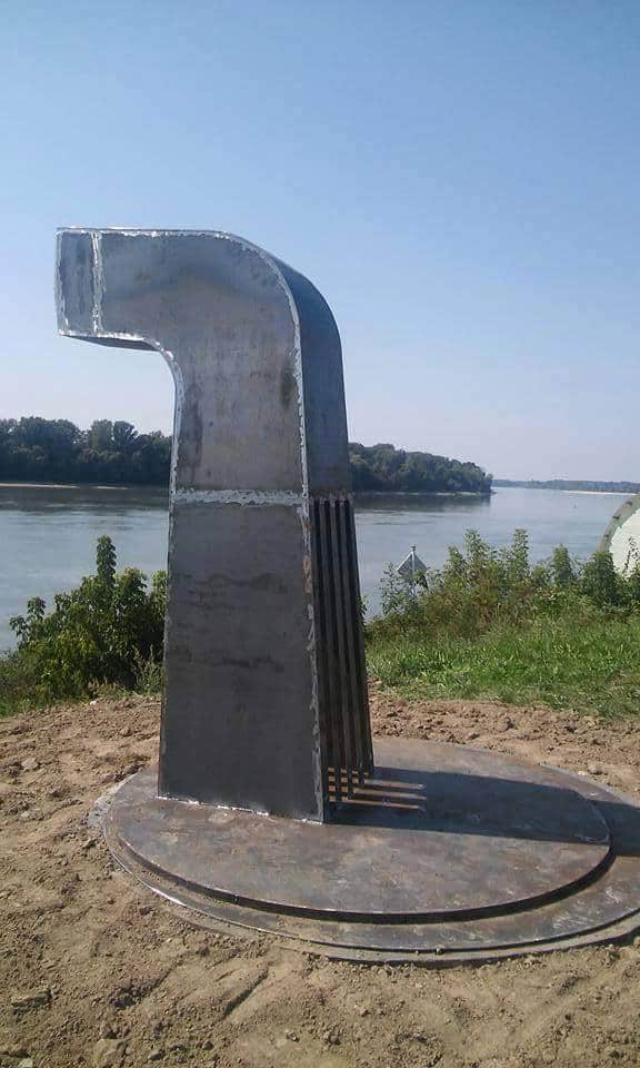 Skulptura na Dunavu