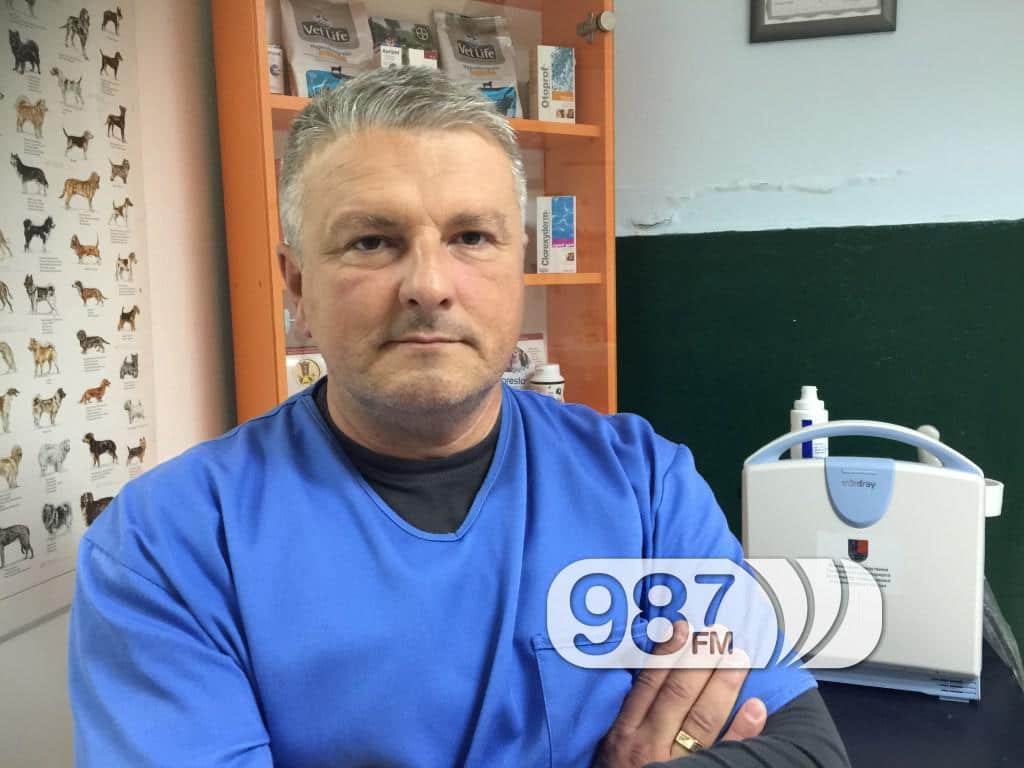 Goran Milosevic, APA-Vet , Apatin 2015