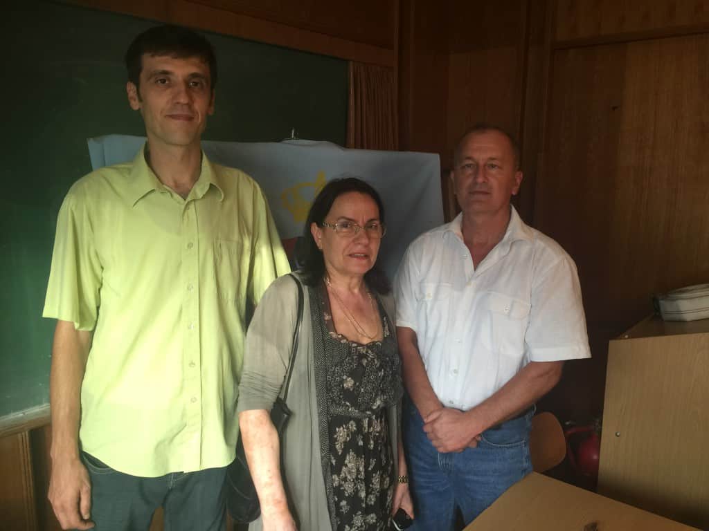 Miloš Lončar, Zlata Đerić, Milorad Mrđa, Apatin , Nova Srbija