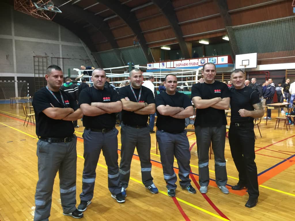 Fight night , Apatin 2015