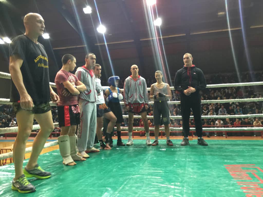 Fight Night , Apatin 2015