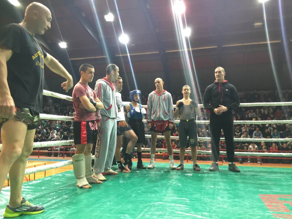 Fight Night , Apatin 2015