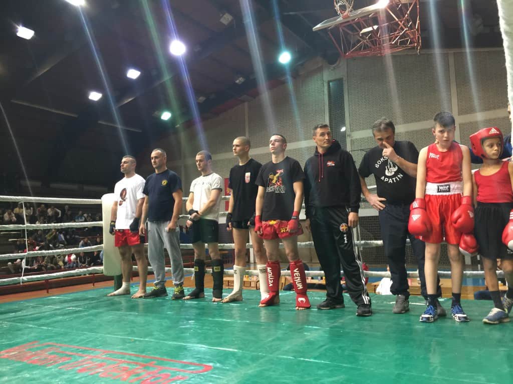 Fight Night , Apatin 2015