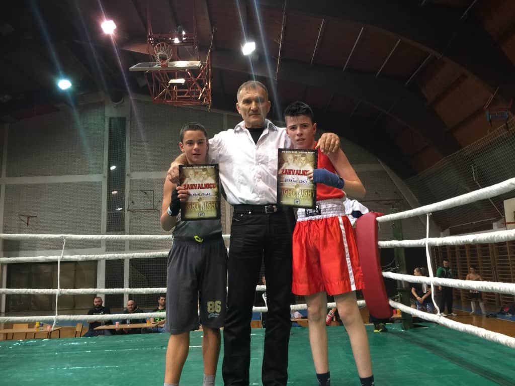 Fight Night , Apatin 2015