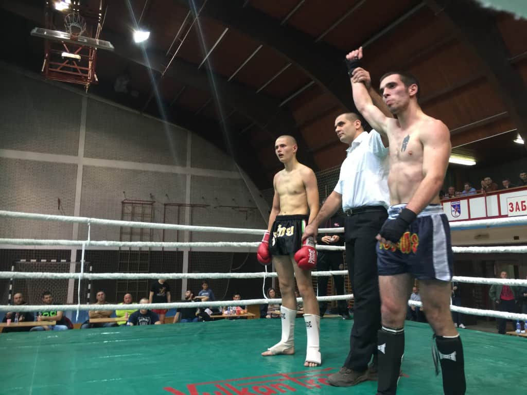 Fight Night , Apatin 2015