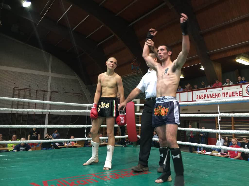 Fight Night , Apatin 2015