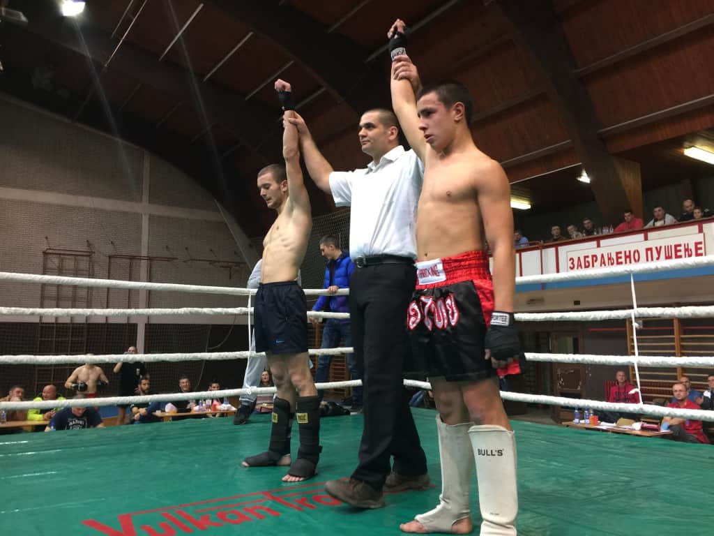 Fight Night , Apatin 2015