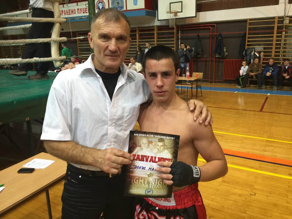 Fight Night , Apatin 2015